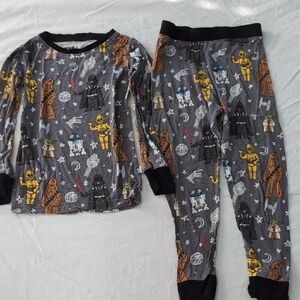 Little Sleepies Star Wars 2-piece Long Sleeve Pajamas